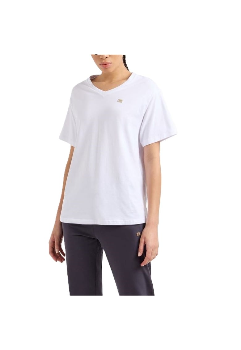 Tricou pentru Femei - w tee ss - 7W000028-AF10373-U0002 - Alb