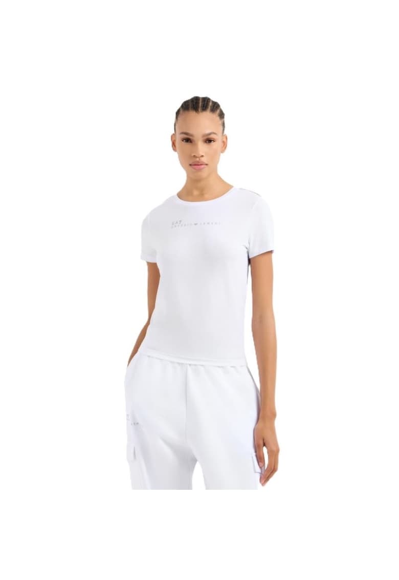 Tricou pentru Femei - w tee - 7W000274-AF12945-U0002 - Alb