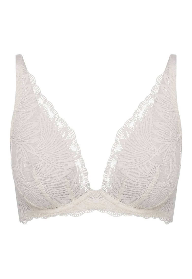 Sutien clasic moale Annie Alb crem - Alb