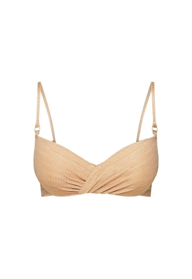 Sutien de plaja push-up Soley Bej