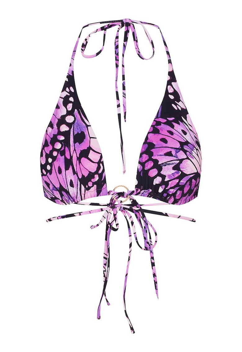 Sutien triunghiular de baie  Icarus violet