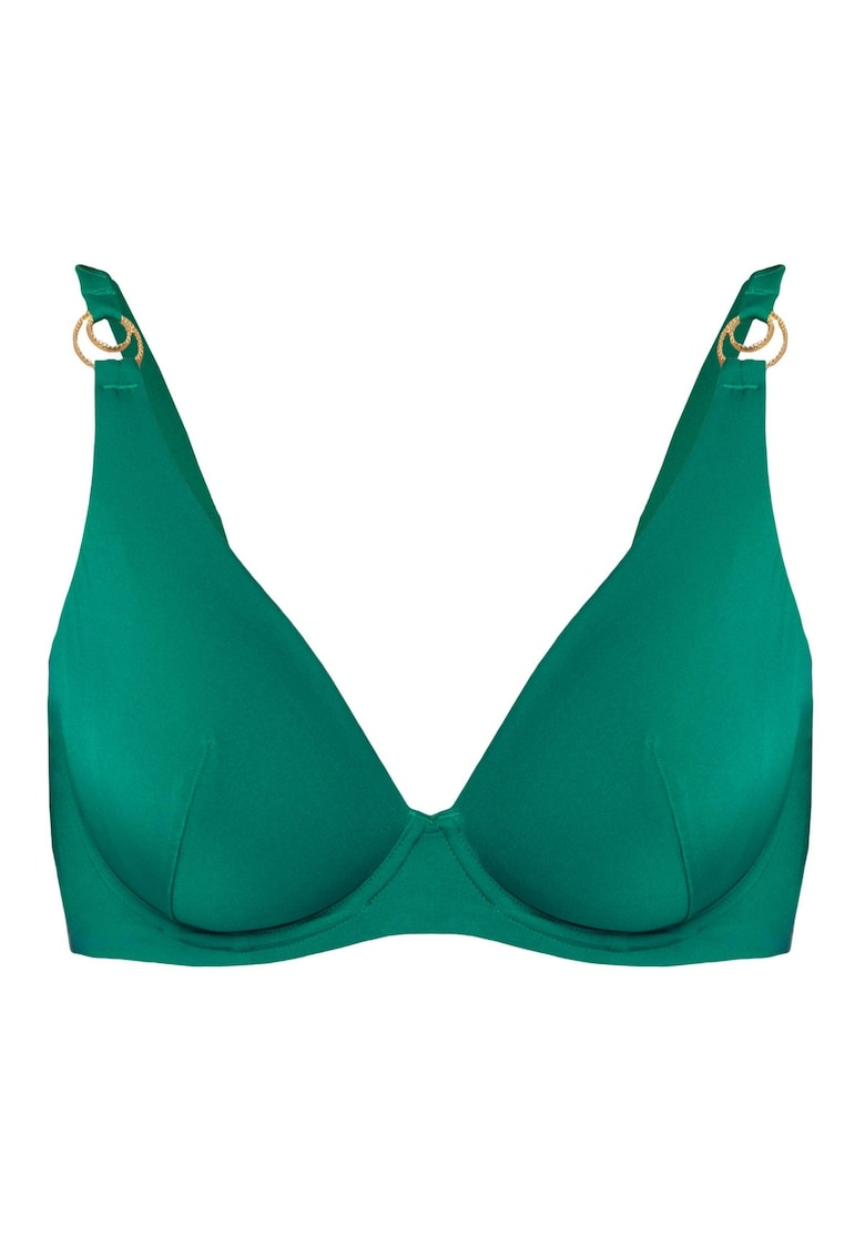 Sutien de plaja moale Delicioasa  Verde