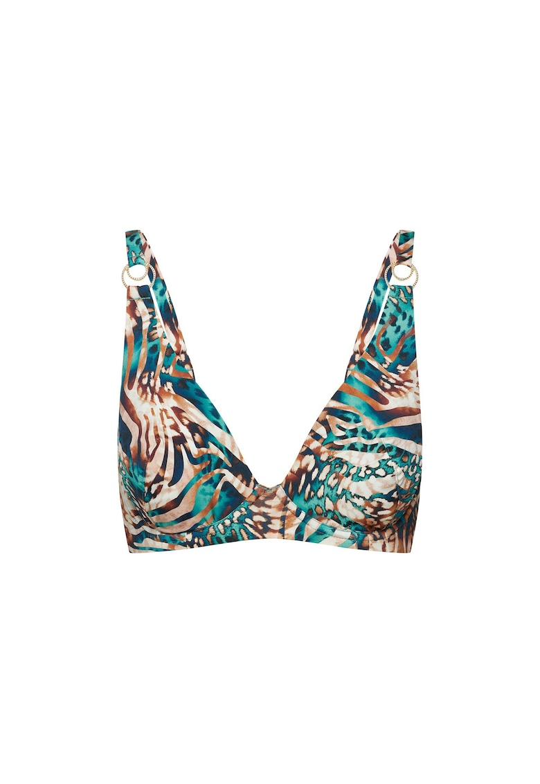 Sutien de plaja moale Deliciosa Multicolor