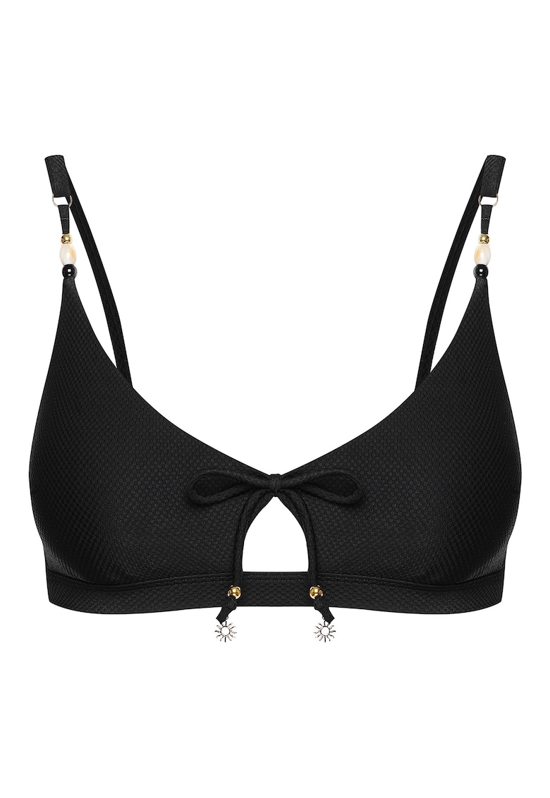 Sutien triunghiular de plaja Sunrise  Negru