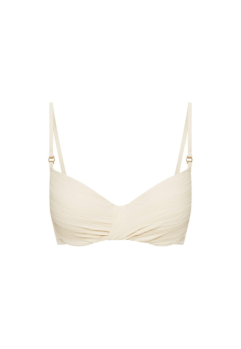 Sutien push-up Anaise  Alb crem 70D