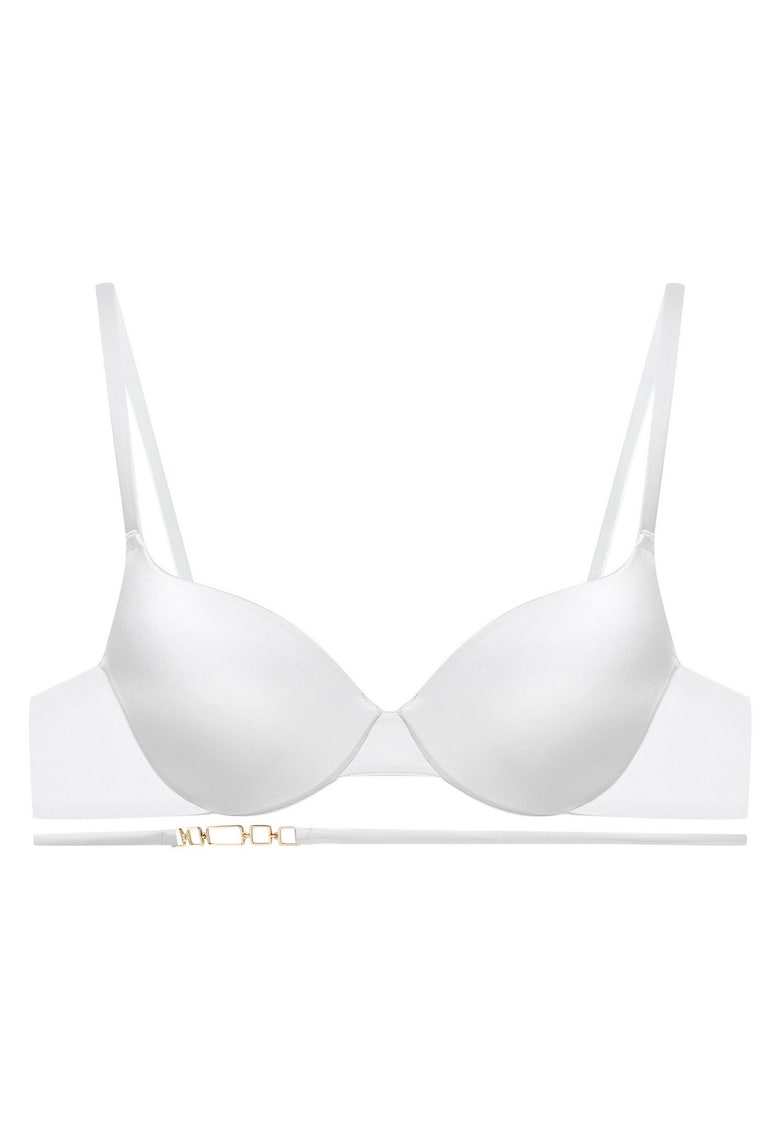 Sutien push-up Olla Gri deschis - Negru