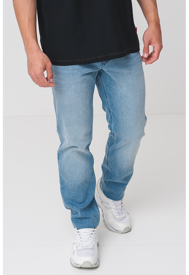 Blugi regular fit 2023 D-Finitive - Albastru deschis