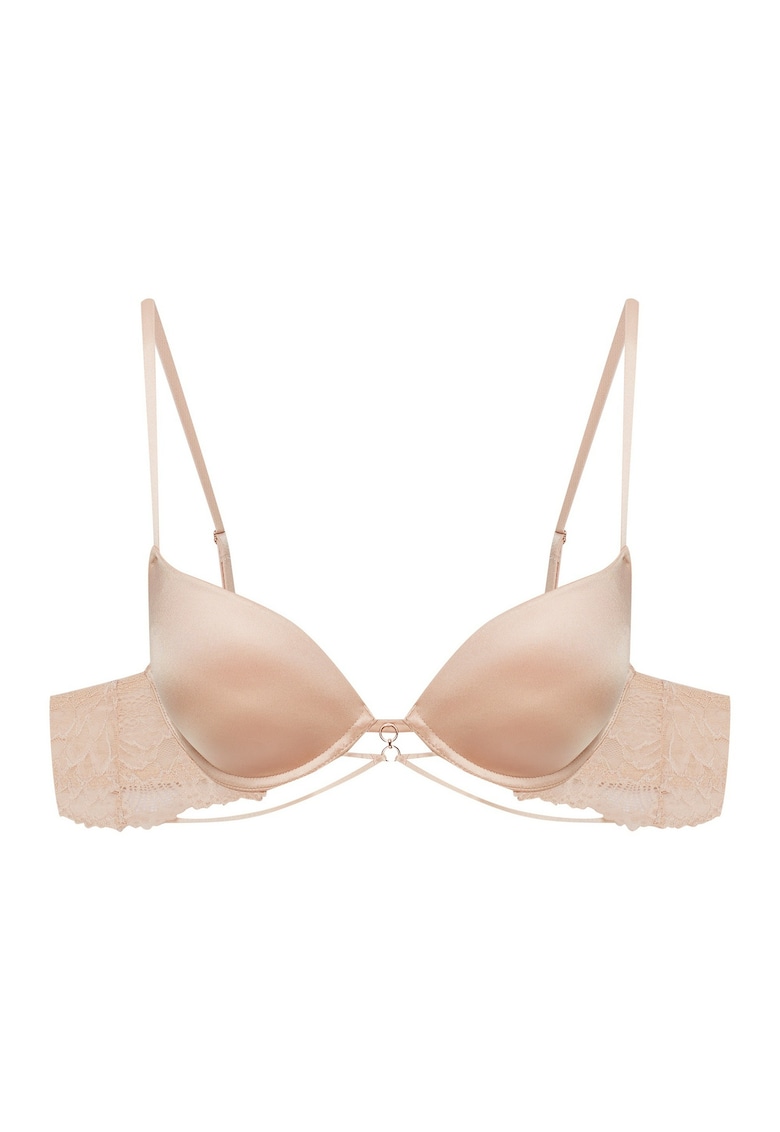 Sutien push-up Olive - Bej