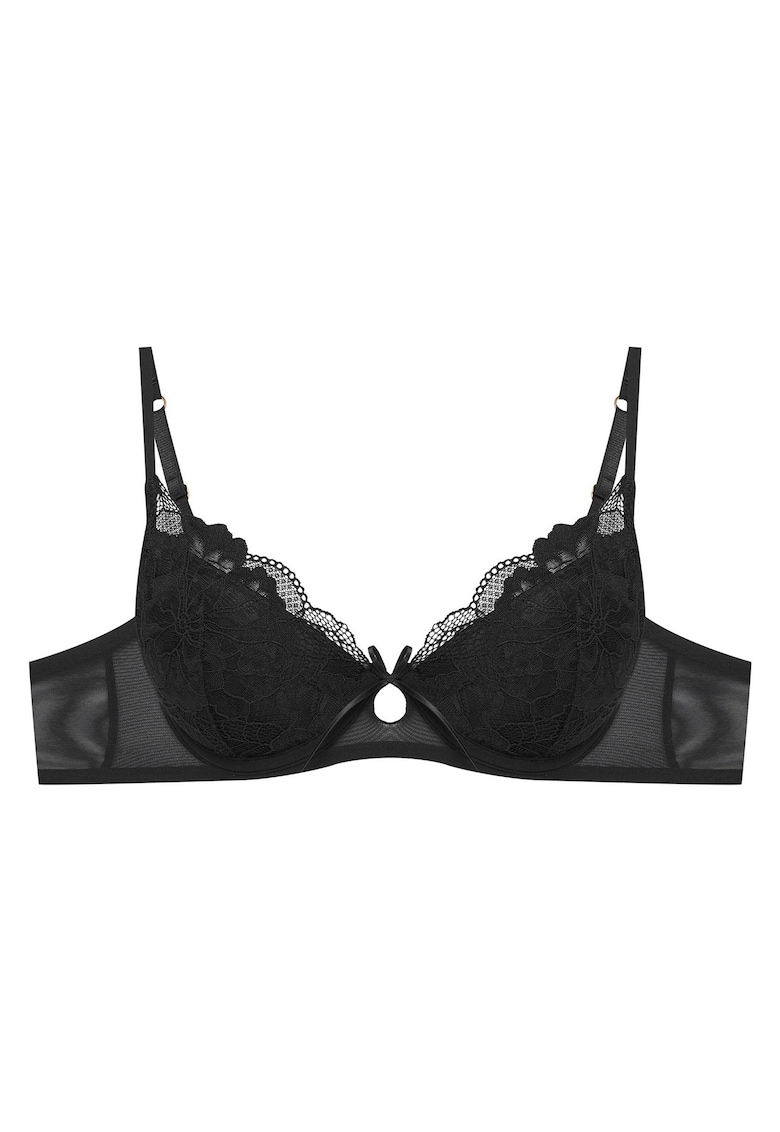 Sutien push-up Osio Negru - Negru