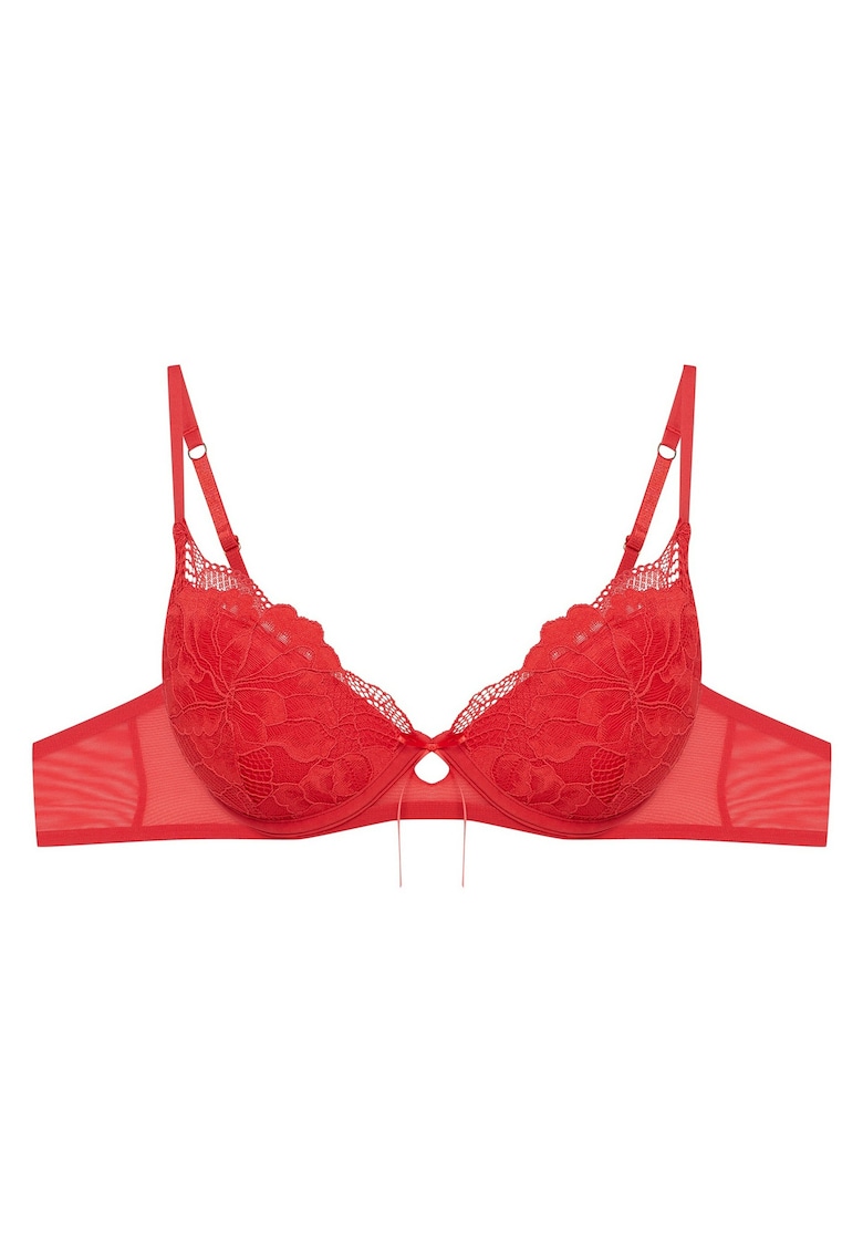 Sutien push-up Osio - rosu - Rosu
