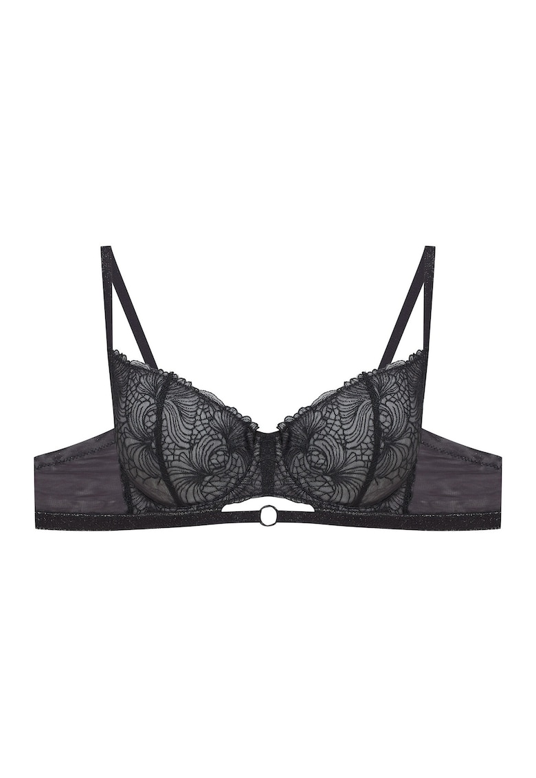 Sutien Clasic Ombre - negru-gri - Negru