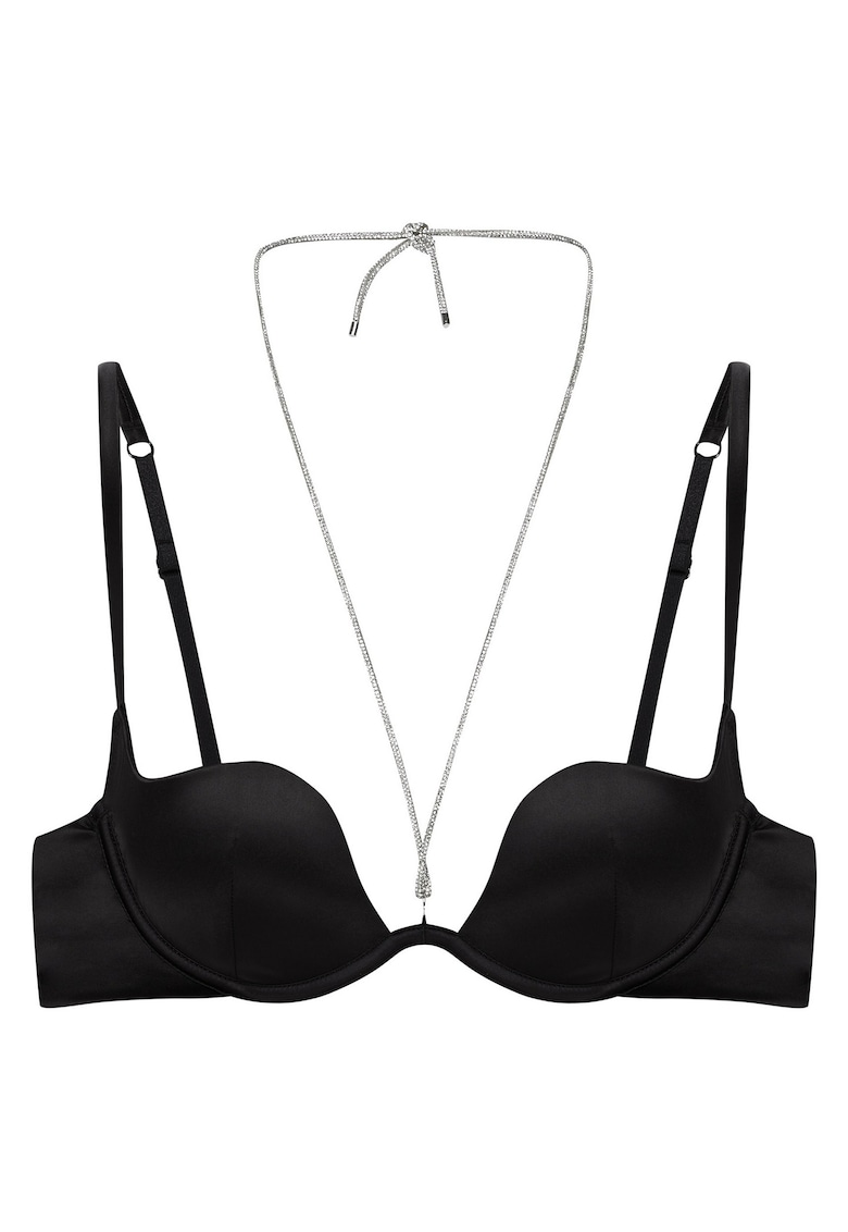 Sutien push-up Onyks - negru - Negru