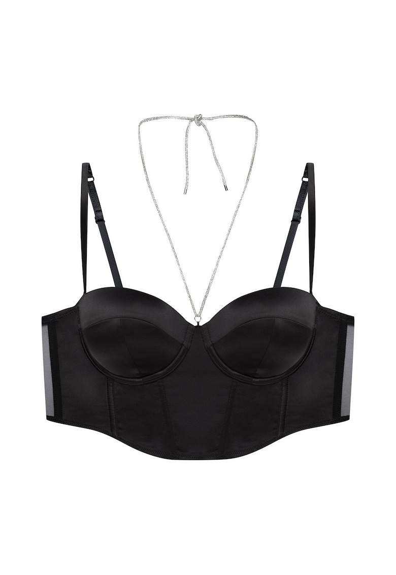 Sutien push-up Onyks Negru - Negru