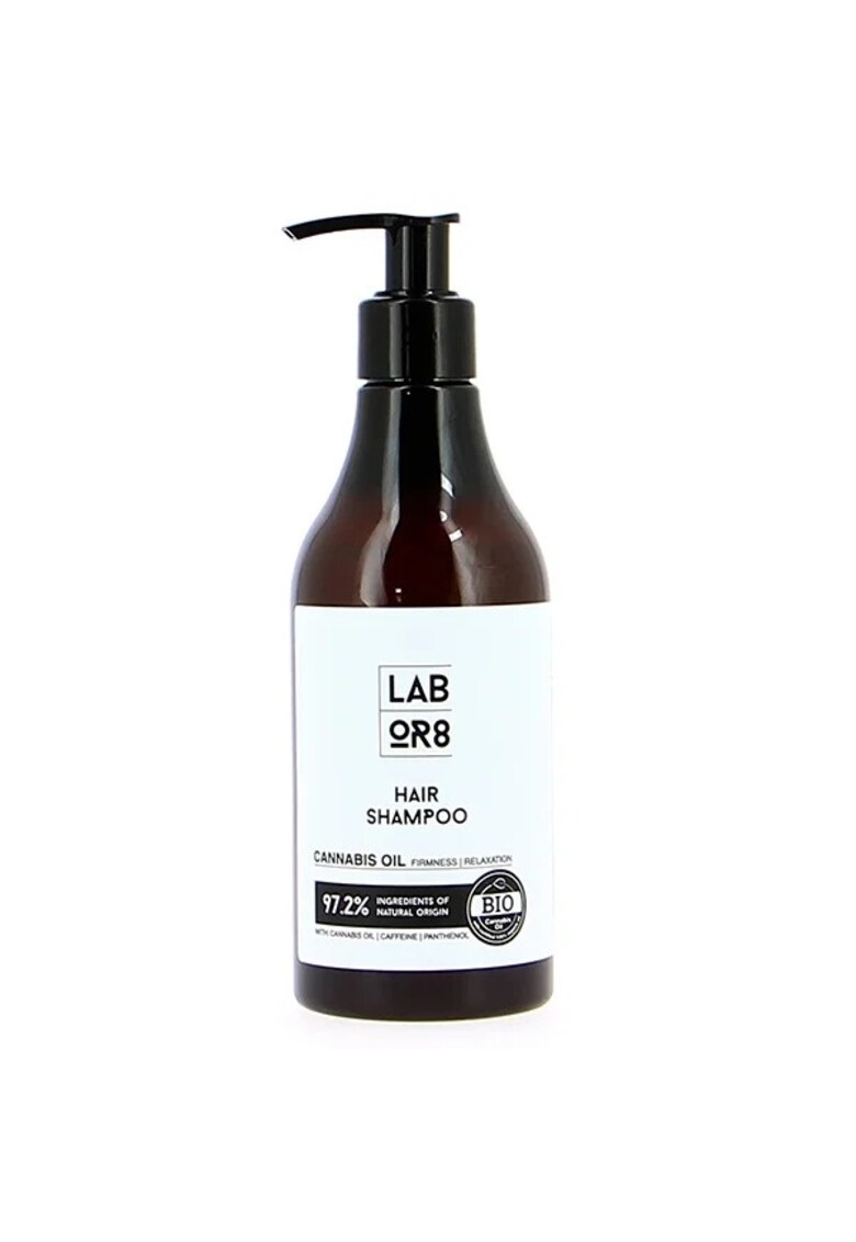 Sampon de Par LABOR8 Hemp Oil - 270 ml Sampon de Par LABOR8 Hemp Oil - 270 ml