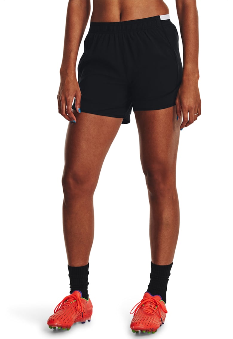 Pantaloni scurti pentru fotbal Challenger Pro - Alb/Negru