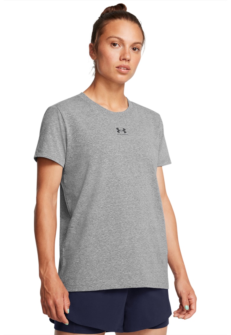 Tricou cu detaliu logo Rival Core