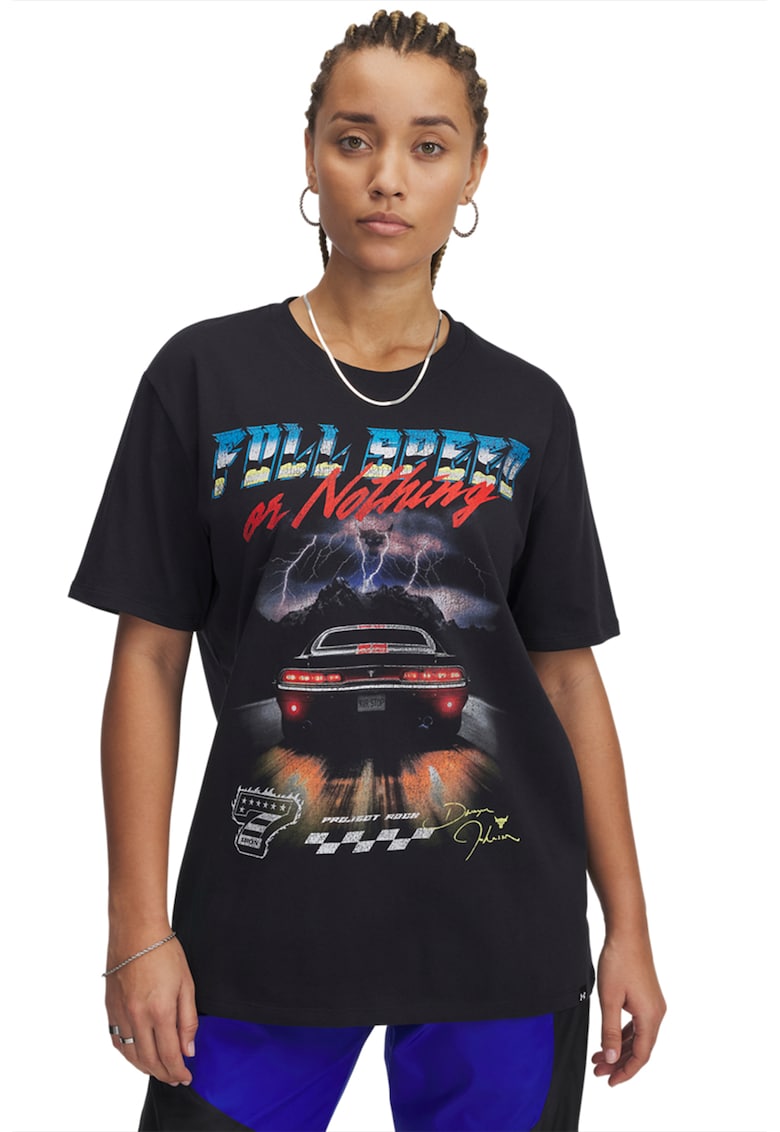 Tricou cu decolteu la baza gatului Project Rock