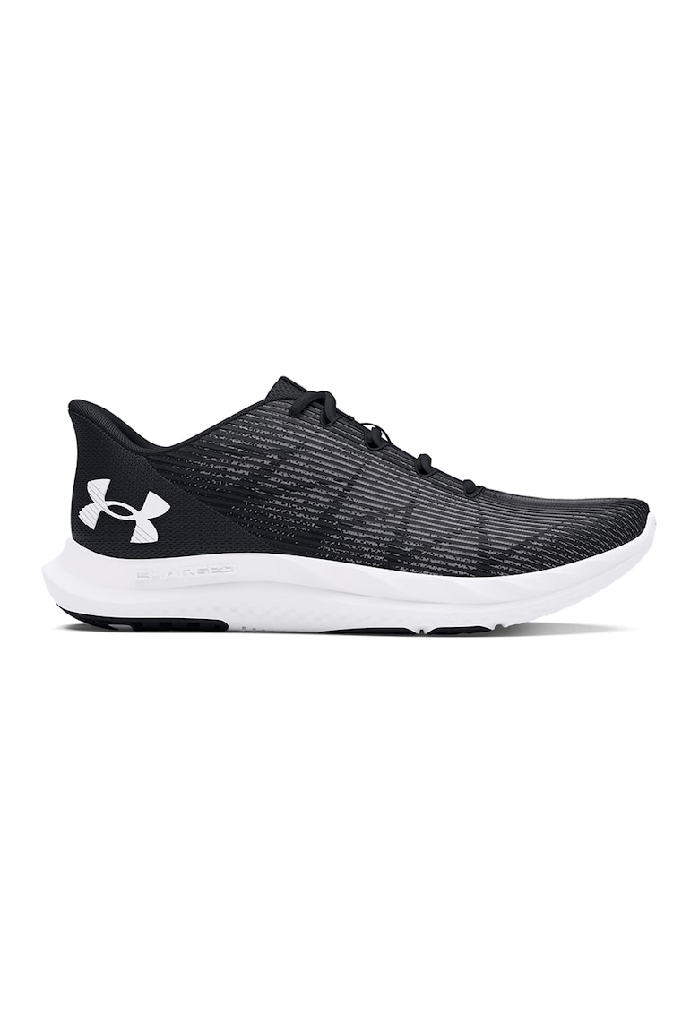 Pantofi pentru alergare Charged Speed Swift - Alb/Negru