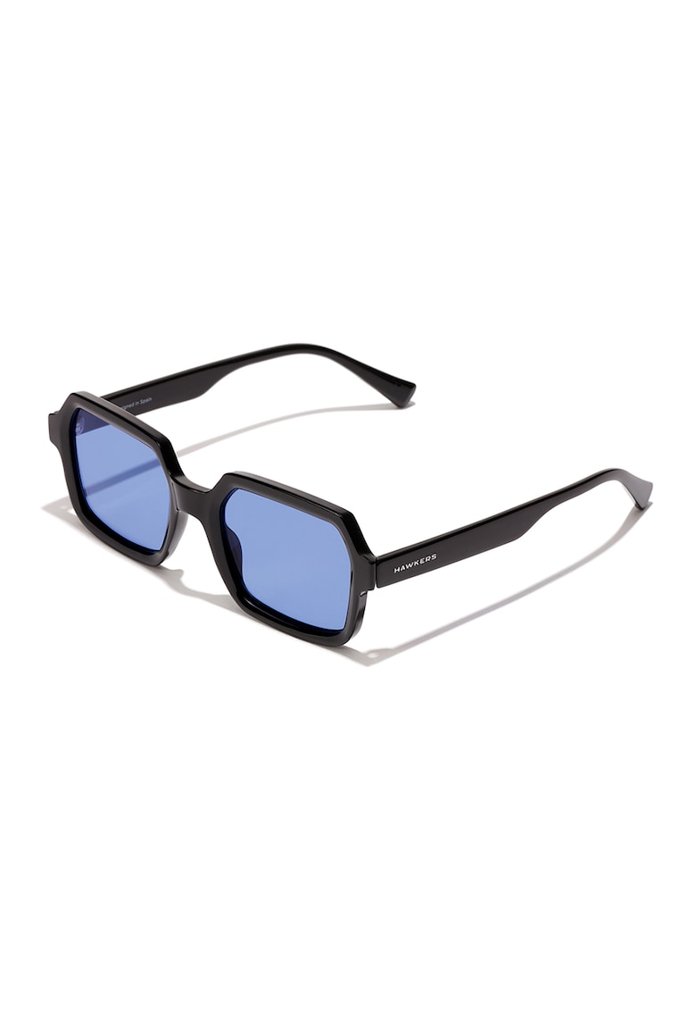 Ochelari de soare cu lentile patrate - Negru