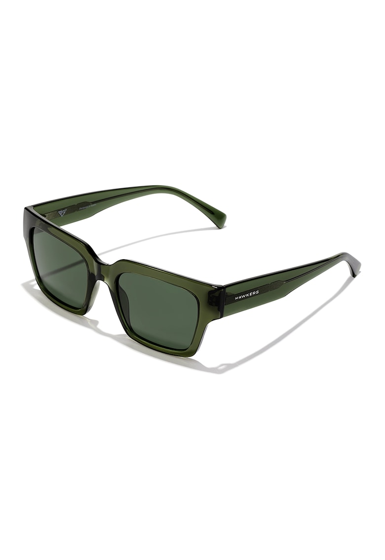 Ochelari de soare unisex cu lentile patrate