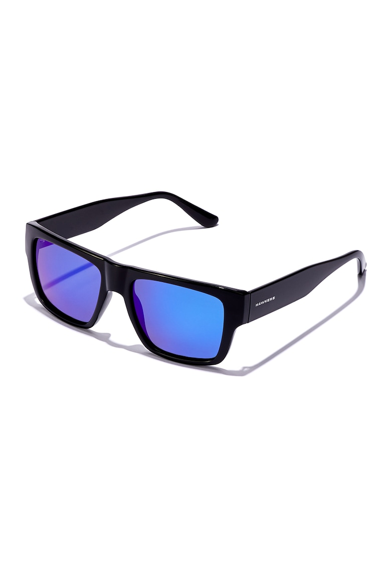 Ochelari de soare cu lentile patrate - Negru