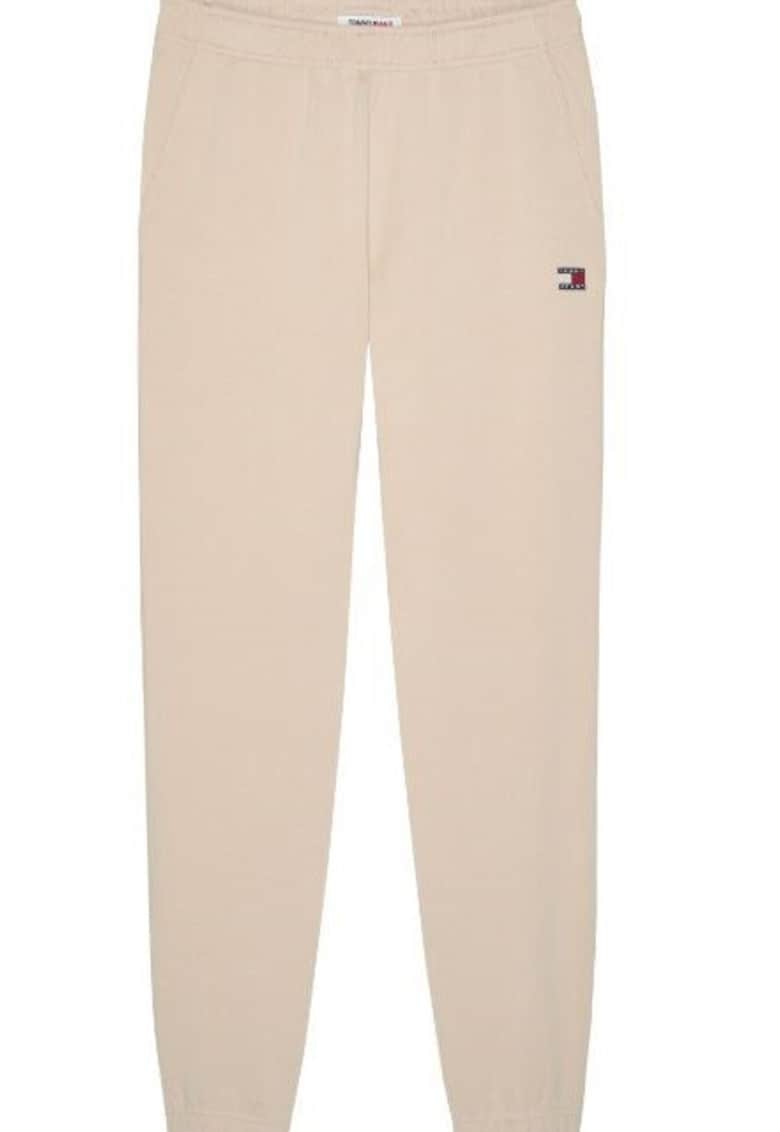 Tommy Jeans Pantaloni de trening cu detaliu logo