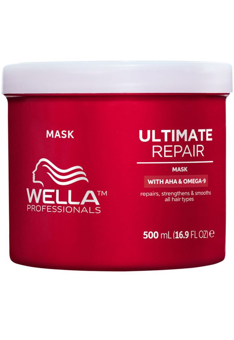 Masca de reparare intensiva cu AHA & Omega 9 pentru par deteriorat -  Ultimate Repair Mask