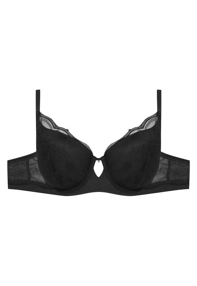 Sutien captusit Talisman negru gri