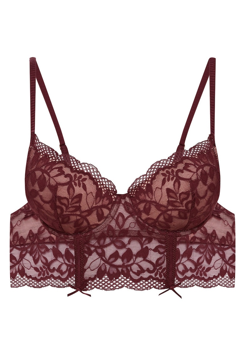 Sutien push-up Klara Violet inchis - Violet