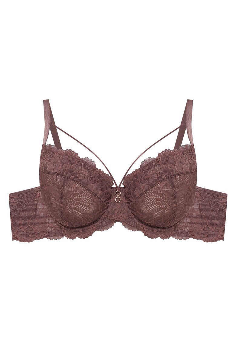 Sutien Clasic Olive - maro cafeniu 65G - Maro