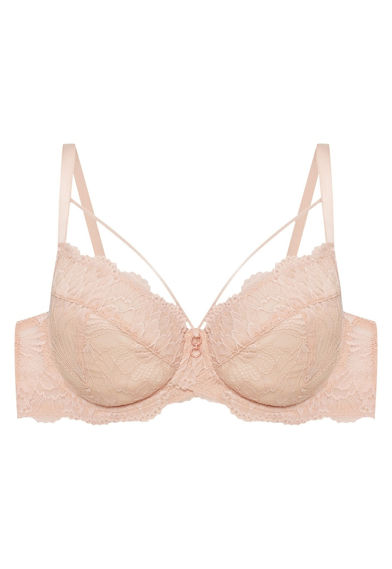 Sutien clasic moale  Olive Bej pal