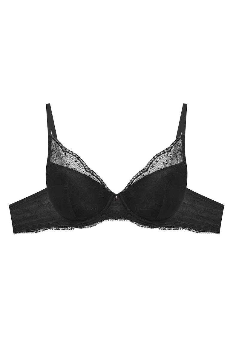 Sutien push-up Talisman - negru-gri