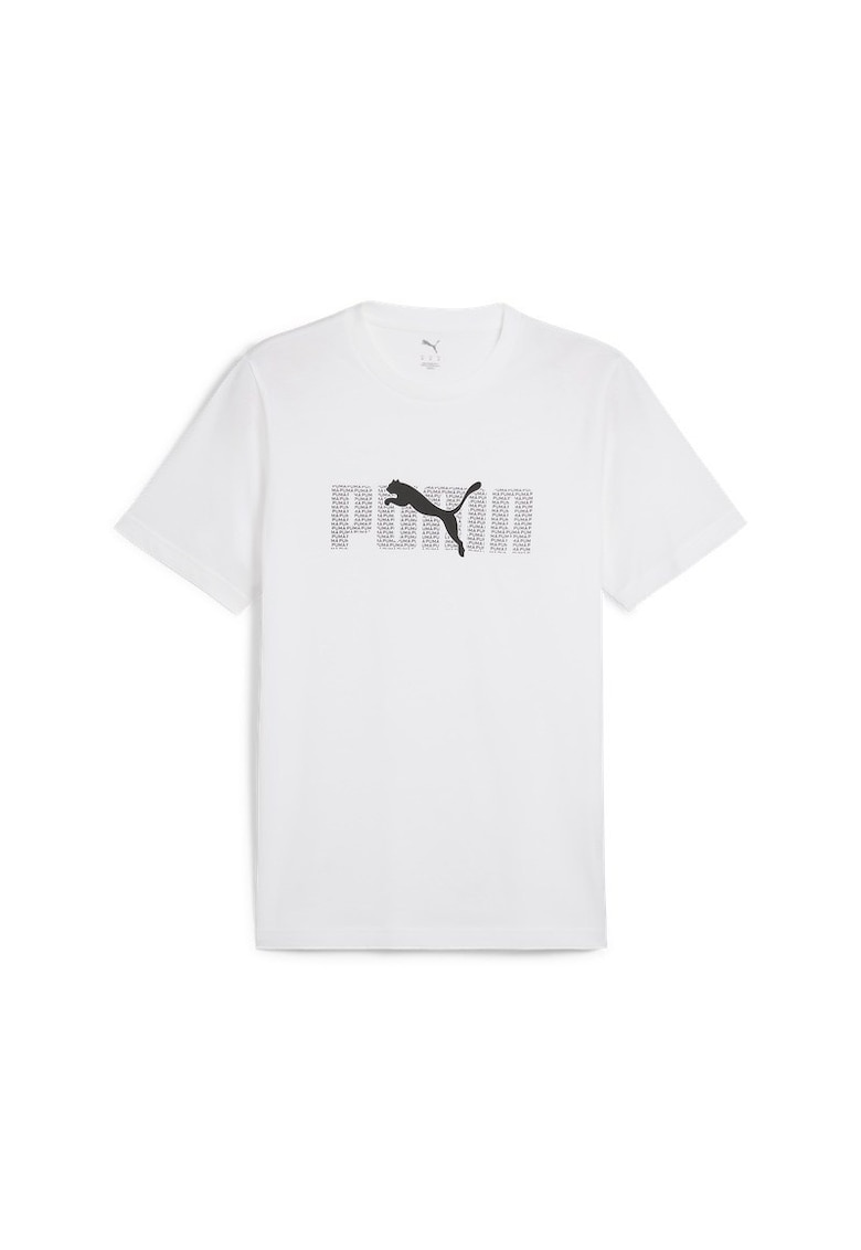 Tricou pentru Barbati - ess logo lab tee - 684667-02 - XS INTL - Alb Tricou pentru Barbati - ess logo lab tee - 684667-02 - XS INTL - Alb