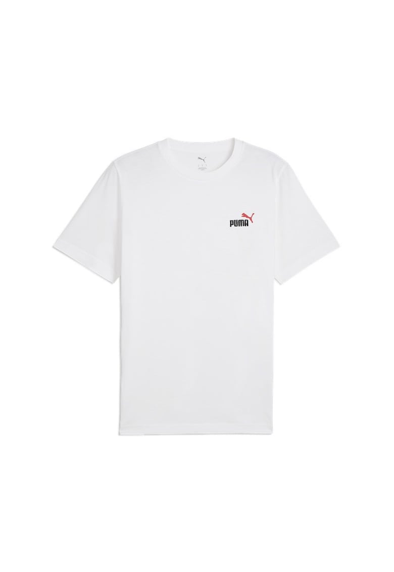 Tricou  pentru Barbati - ess 2 color small no 1 logo tee - 684717-02 - XS INTL - Alb