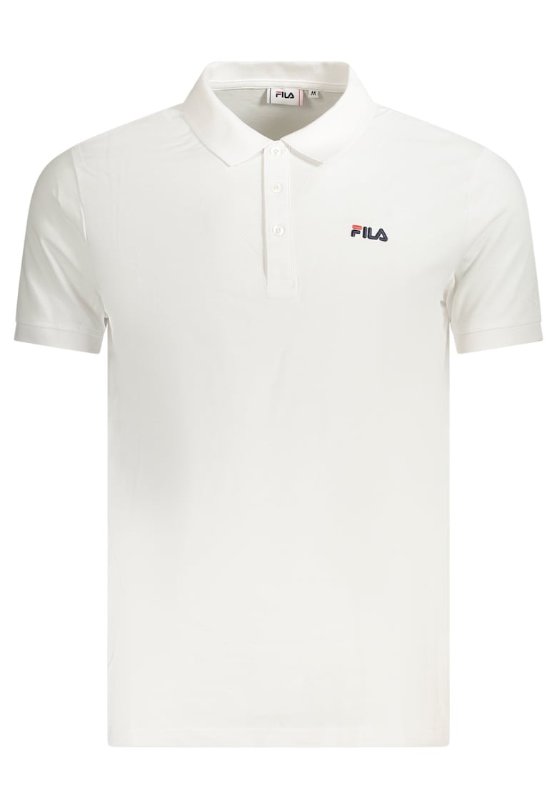 Tricou polo barbati - 100% bumbac - Alb - FAM0717