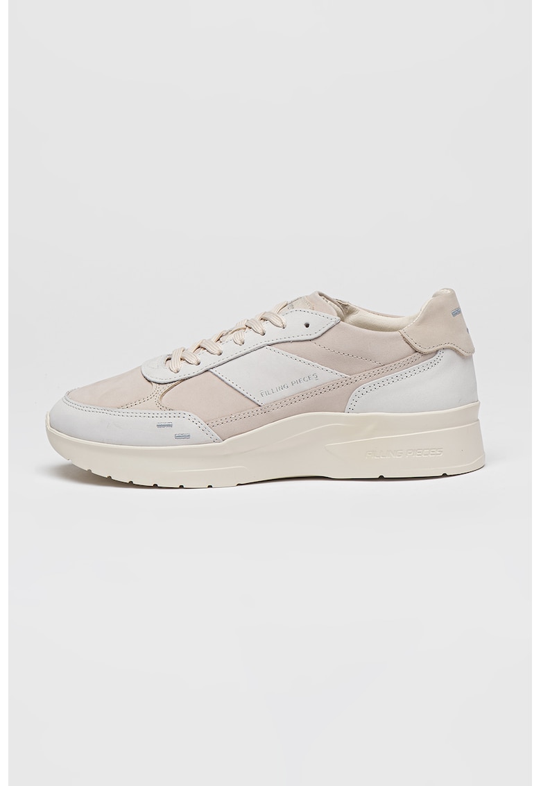 Pantofi sport de piele nabuc Jet Runner Pantofi sport de piele nabuc Jet Runner