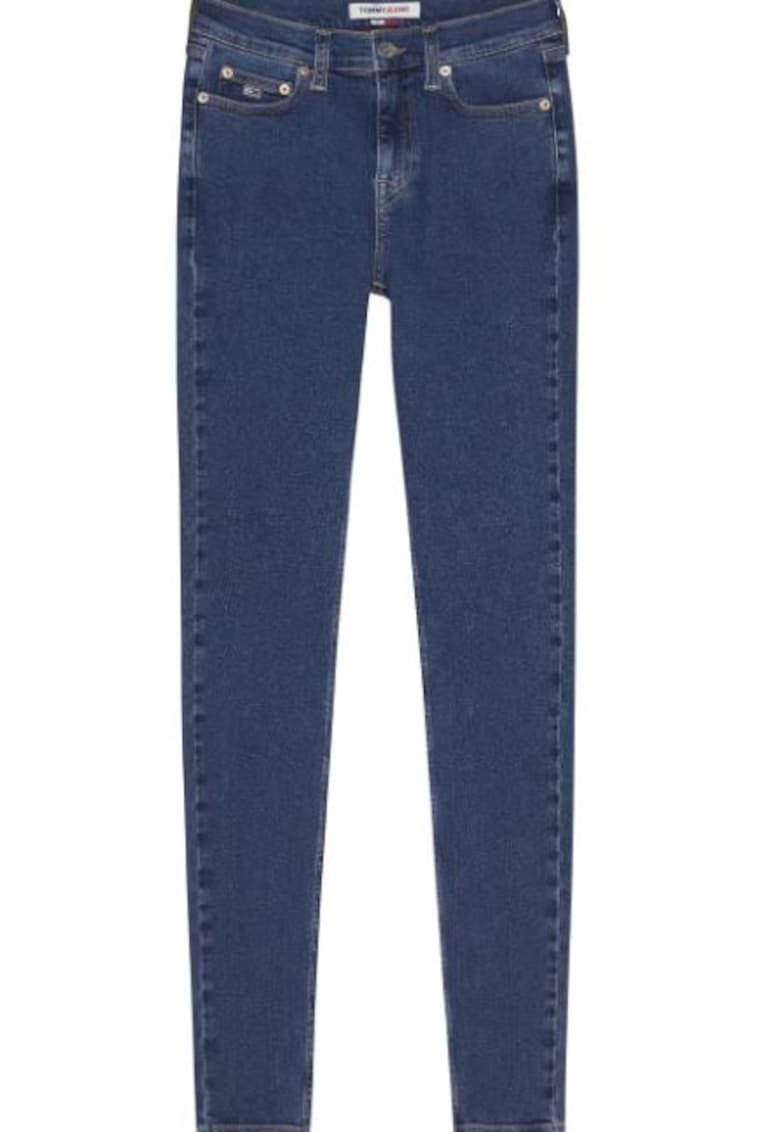 Tommy Jeans Skinny blugi cu buzunare -