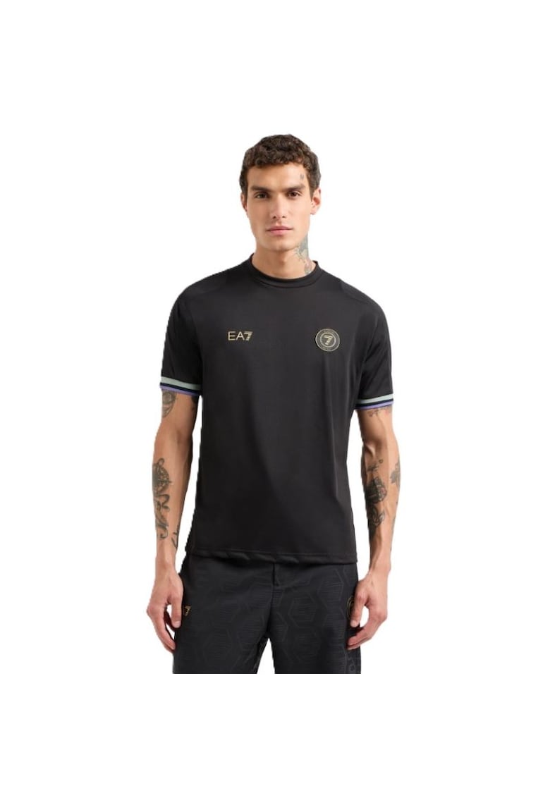 Tricou  pentru Barbati - m tee ss - 7M000256-AF13537-UC001 - Negru