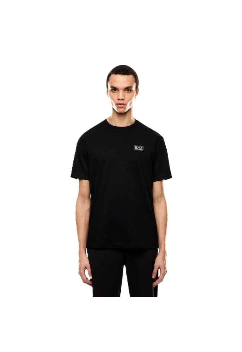 Tricou pentru Barbati - m tape m tee ss zip - 7M000516-AF14616-UC001 - Negru Tricou pentru Barbati - m tape m tee ss zip - 7M000516-AF14616-UC001 - Negru