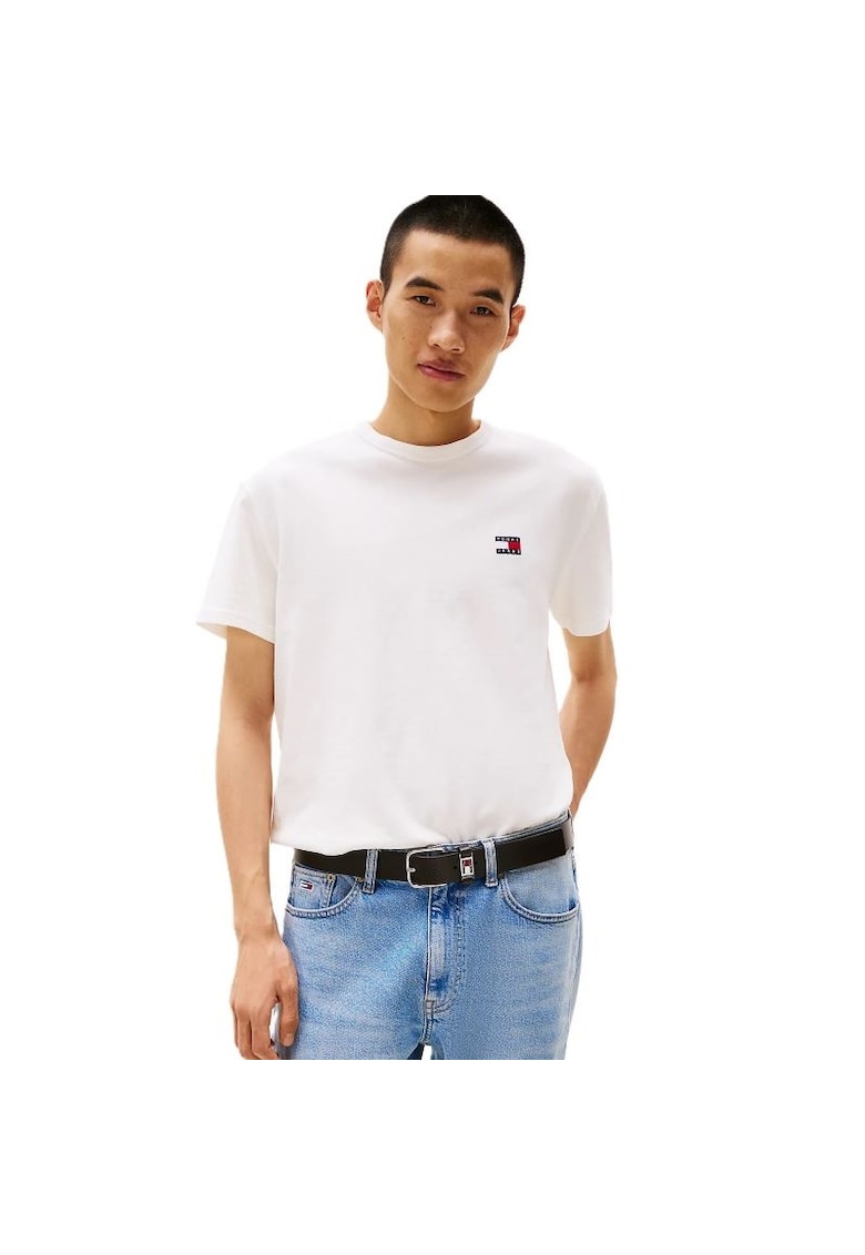 Tricou TJM REG BADGE TEE EXT-DM0DM20322-YBL