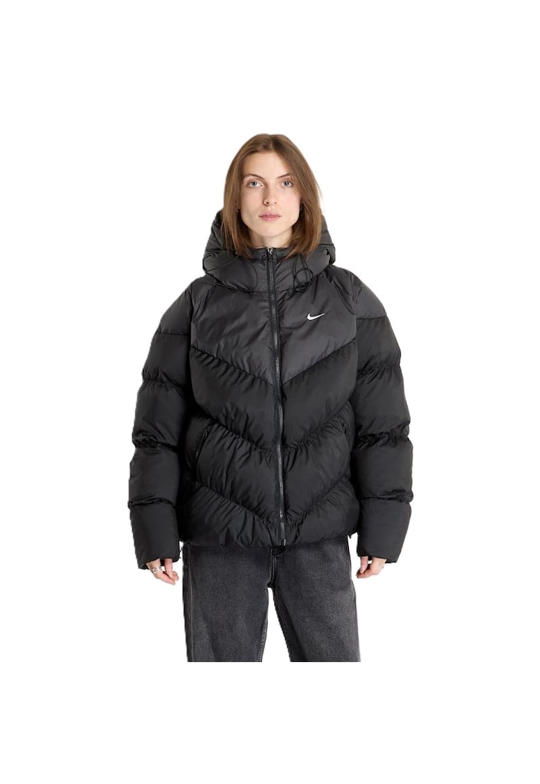 Geaca  pentru Femei - w nsw sf synfl nk wpfr - HF7865-010 - M INTL - Negru