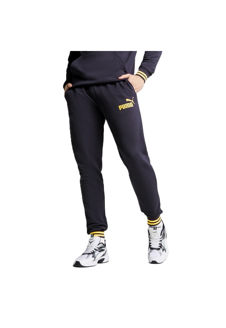 Pantaloni pentru Barbati - united sweatpants tr cl - 684633-16 - XS INTL - Albastru