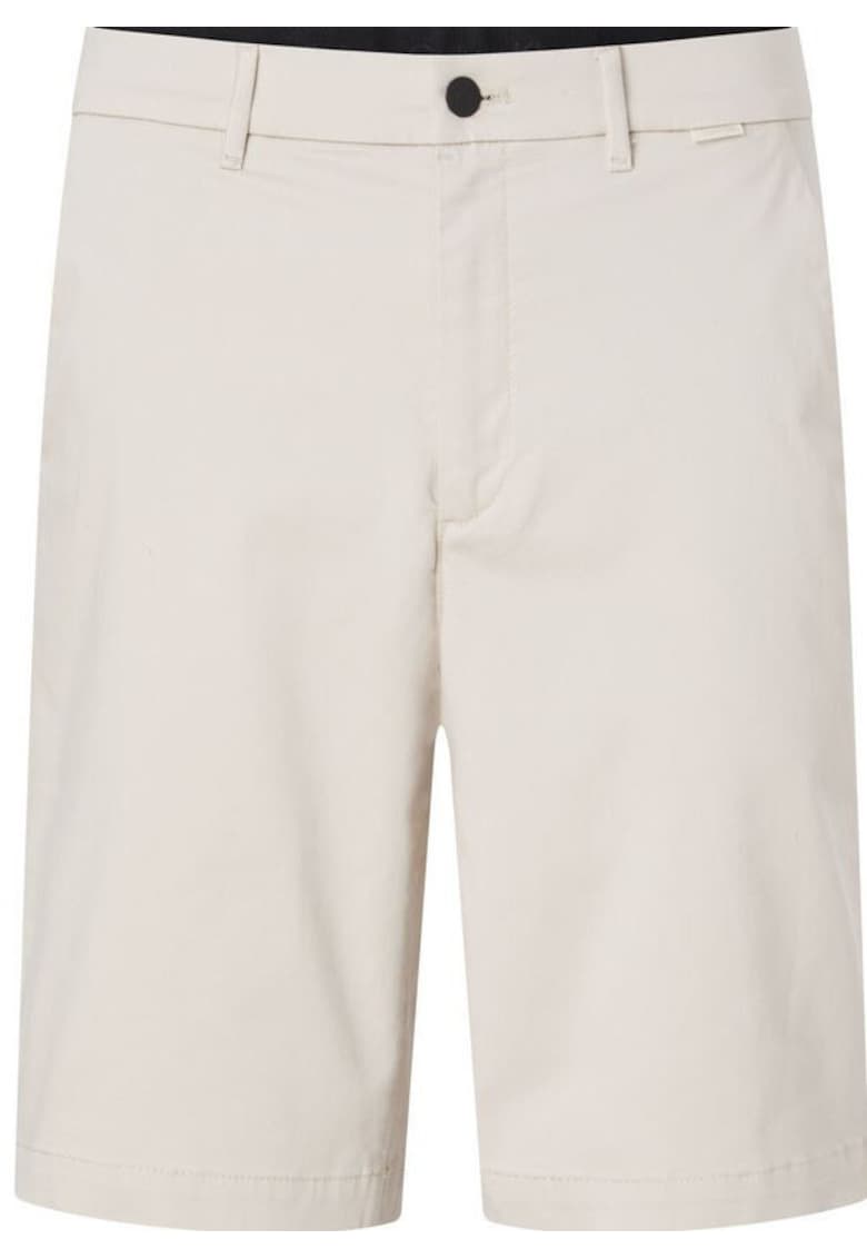 Calvin Klein Pantaloni scurti barbati - Bumbac - Bej23` - Bej