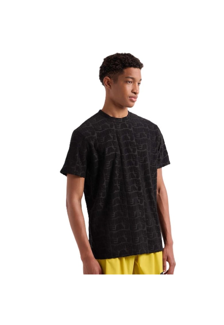 Tricou pentru Barbati - m wave sponge tee ss oow - 7M000508-AF13084-UC001 - Negru - Negru