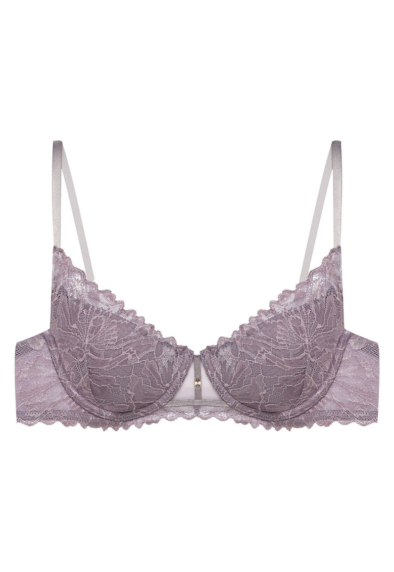 Sutien push-up Idyla  Gri roz