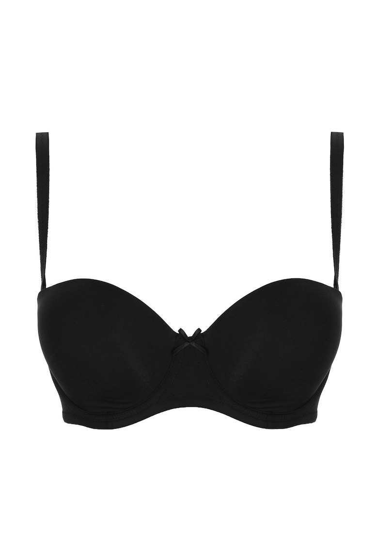 Sutien dama Raff -  Textil - Negru