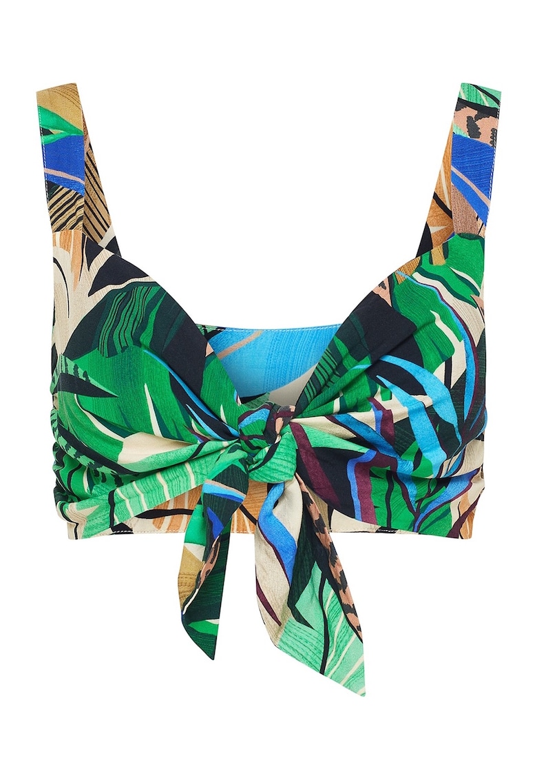 Top de plaja Planthea Multicolor L - Multicolor