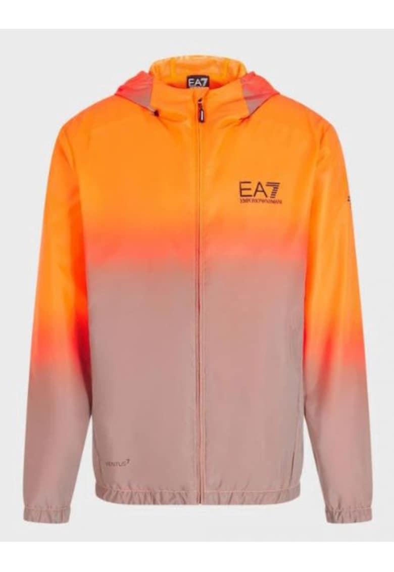 Jacheta barbati - Emporio Armani Poliester - Portocaliu - Portocaliu