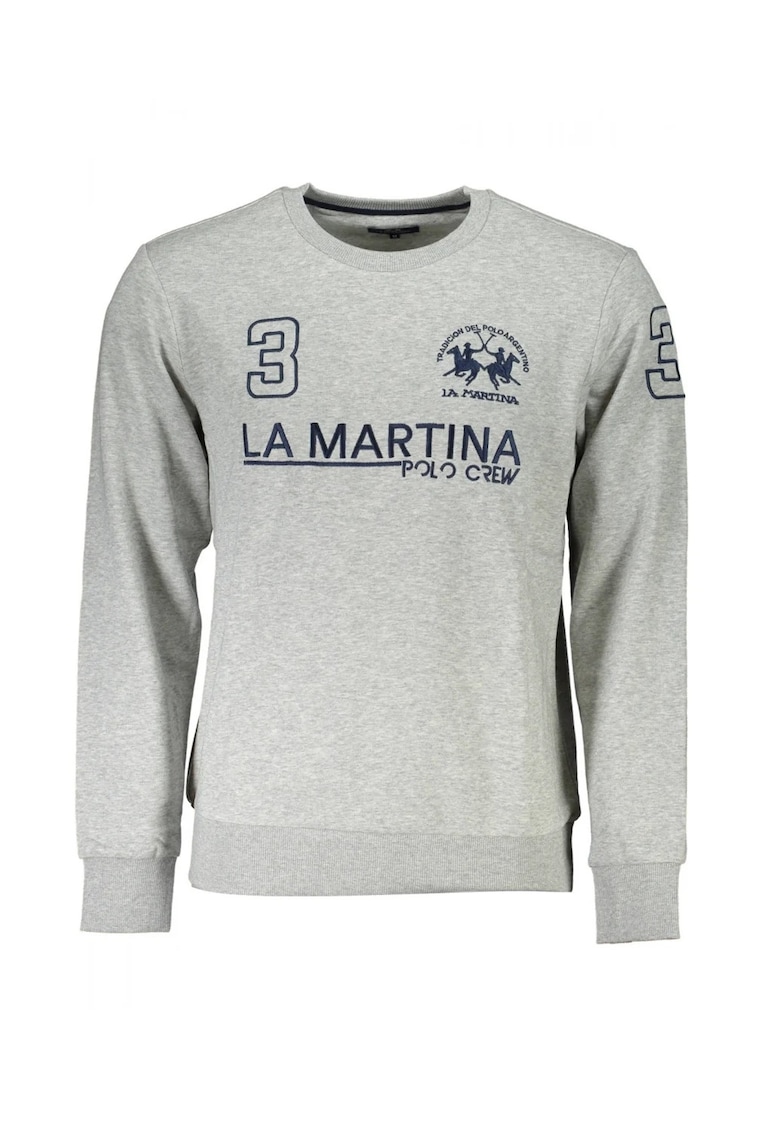 Bluza sport cu imprimeu logo