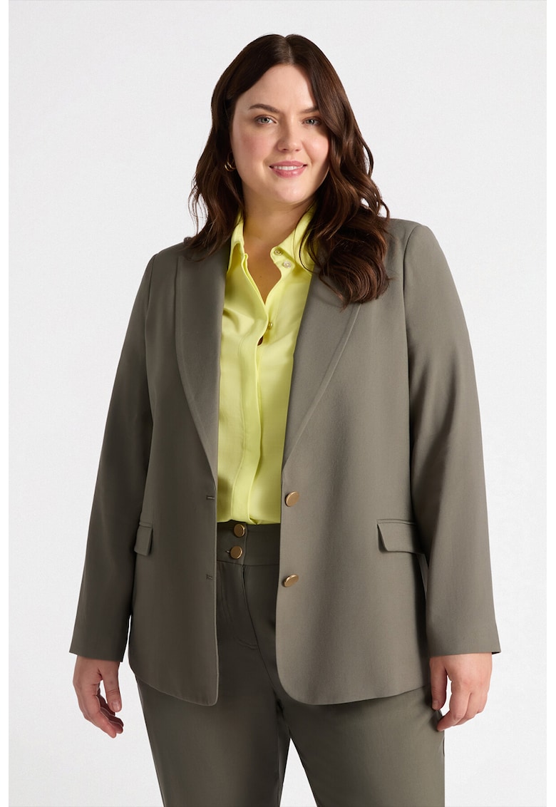 Sacou regular-fit cu nasturi